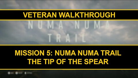 Numa Numa Trail - Mission 5 - Veteran Walkthrough - Call of Duty Vanguard