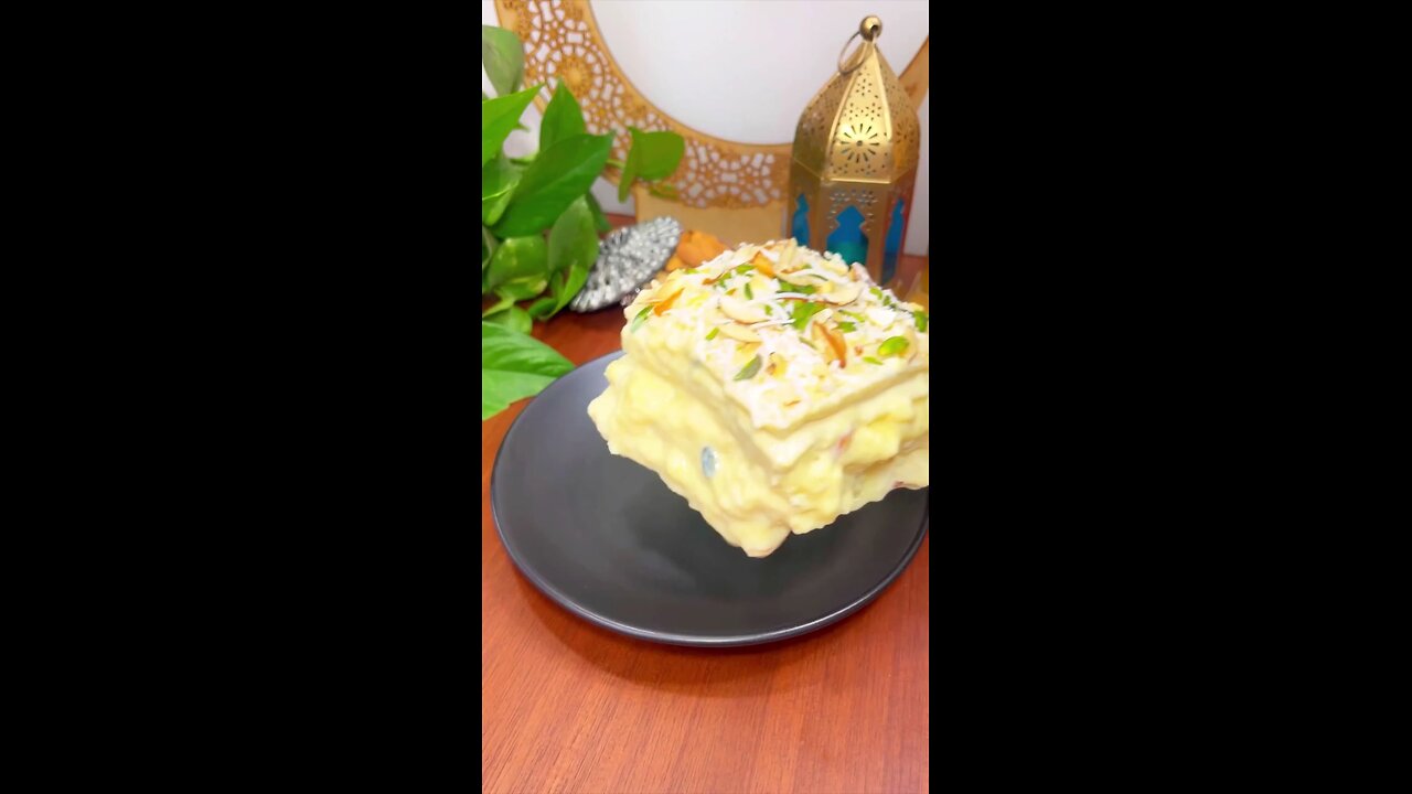 recipe of Arabian pudding