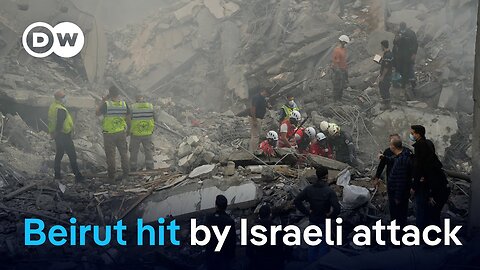 Israeli strike kills several people in Lebanon