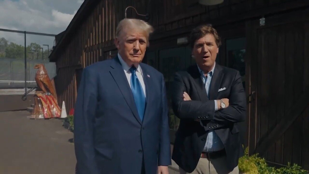 Tucker Carlson Ep. 19 - Debate Night with Donald J Trump