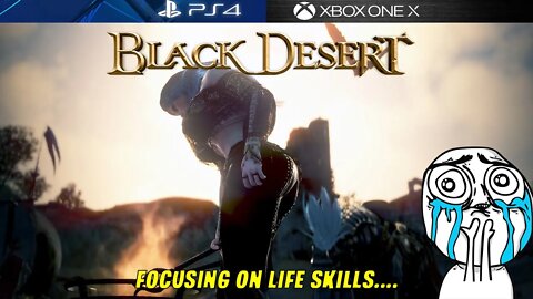 I BLEW UP ALL MY GEAR.... AGAIN.... NOW WHAT? | BLACK DESERT CONSOLE