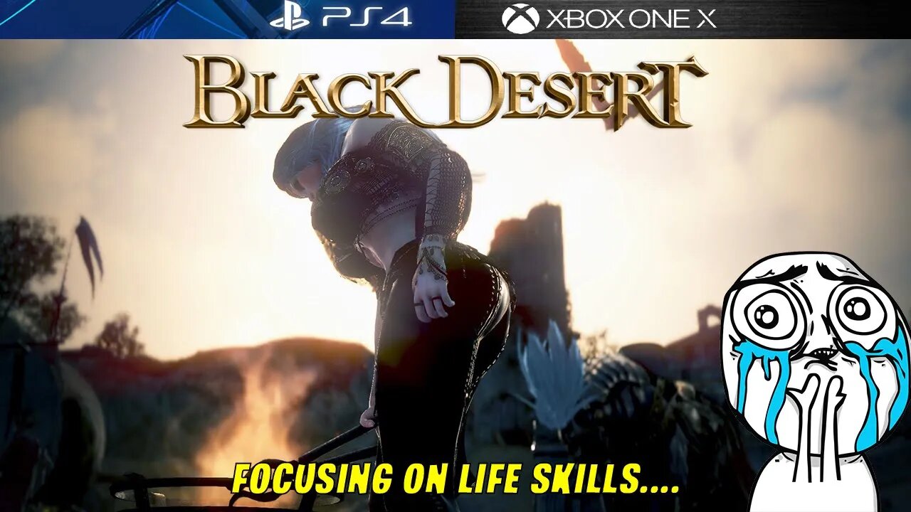 I BLEW UP ALL MY GEAR.... AGAIN.... NOW WHAT? | BLACK DESERT CONSOLE