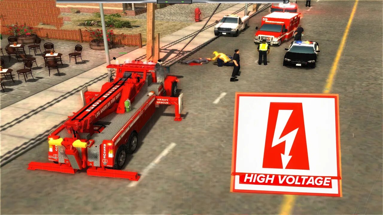 It's Electrifying - City of Angels Mod