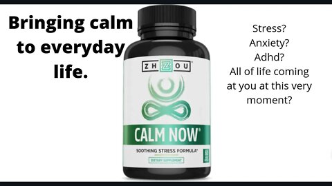 Do Calm Now pills really work? All natural pills for ADHD, anxiety, sports and gaming.