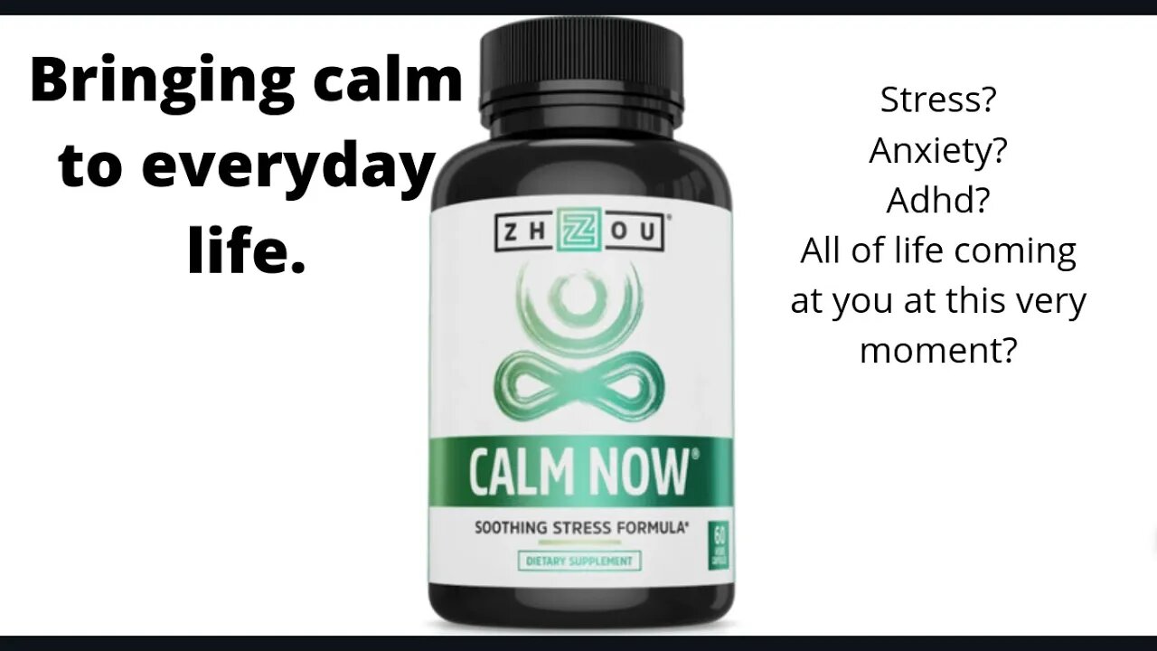 Do Calm Now pills really work? All natural pills for ADHD, anxiety, sports and gaming.