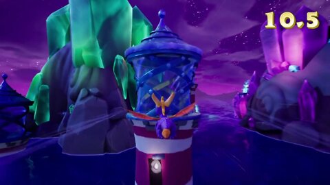 Spyro The Dragon Part 7-The First Flying Level