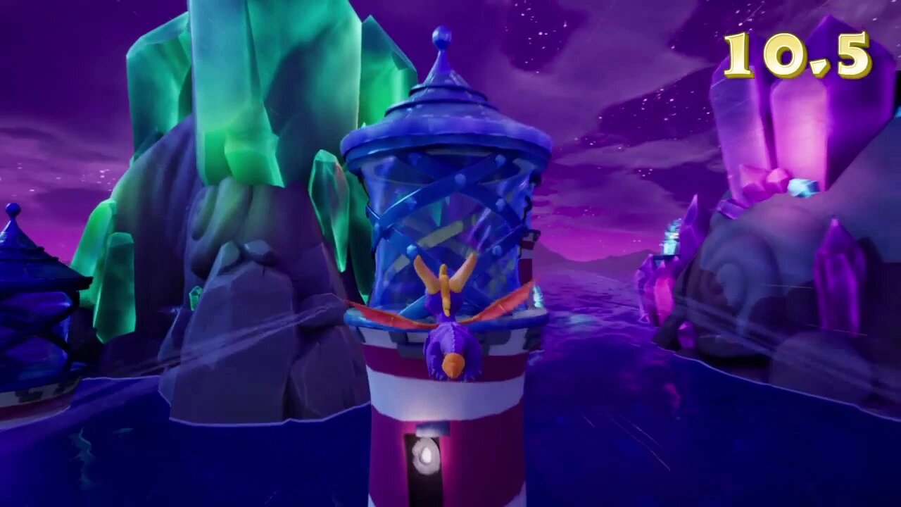 Spyro The Dragon Part 7-The First Flying Level