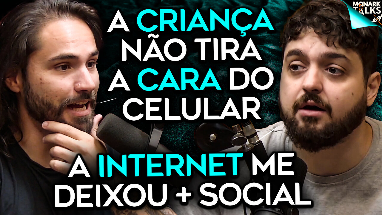 INTERNET ESTÁ NOS TORNANDO + BURROS OU INTELIGENTES?