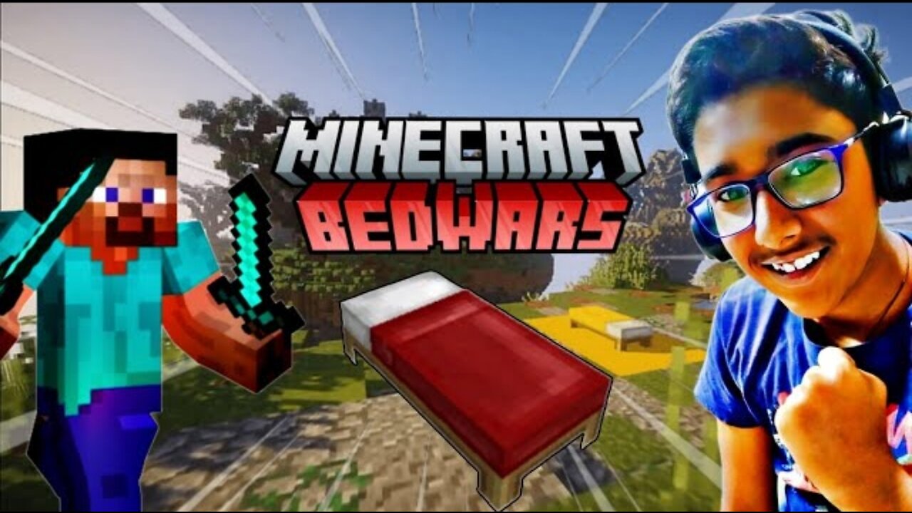 PRO BED WARS GAMEPLAY|•BY YK•| IN HINDI