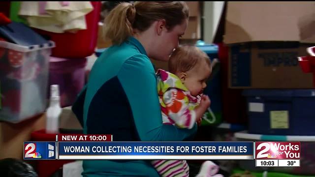 Sand Springs woman helps needy