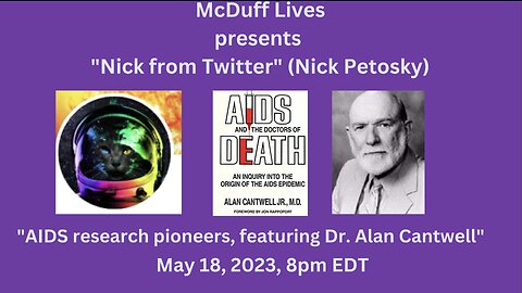 Live with Nick from Twitter, May 18, 2023