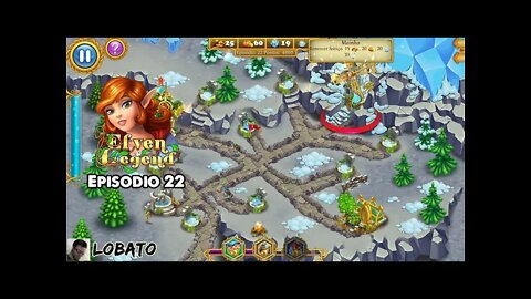 Elven Legend (Lenda de Elfos) - Episódio 22