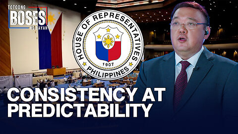 Kailangan magkaroon din ng consistency at predictability ang ating mambabatas —Atty. Roque