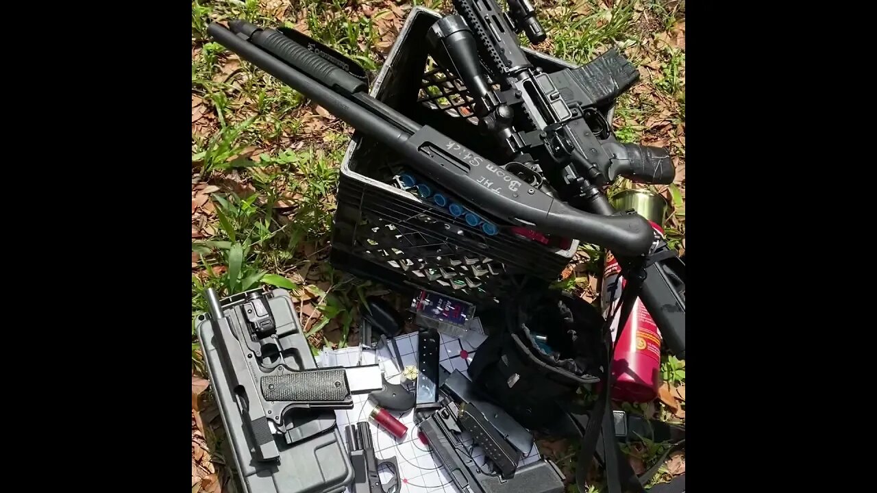 Chaos Country Saturday Shoot a round