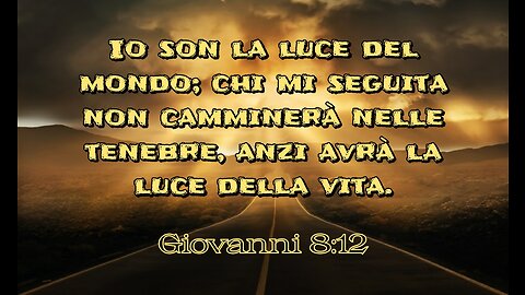 CI CONOSCERANNO DALL'AMORE E DALLA LUCE DEL PADRE