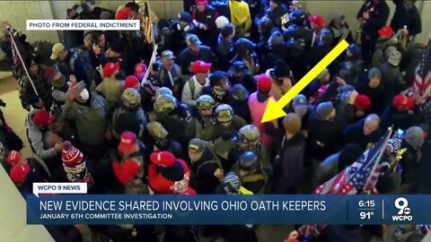 January 6th committee shares evidence involving Ohio Oath Keepers