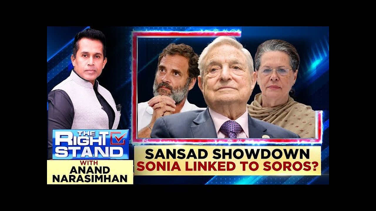 Parliament Session 2024 | BJP Claims Congress Leader Sonia Gandhi's Link WIth George Soros | News18