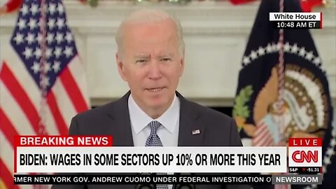 Biden Claims Americans Have More Money Even After Accounting for Rising Prices