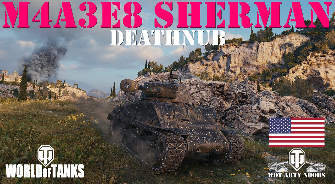 M4A3E8 Sherman - Deathnub