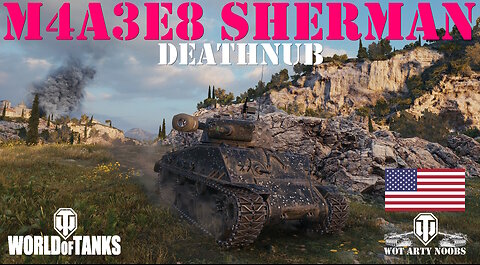 M4A3E8 Sherman - Deathnub