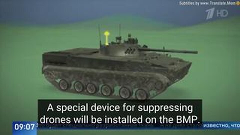 Fresh Batch of Russian BMP-3s Come With Anti-Drone Jammers Factory Installed
