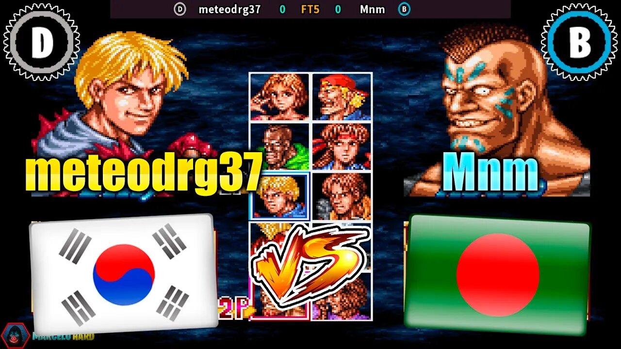 Double Dragon (meteodrg37 Vs. Mnm) [South Korea Vs. Bangladesh]