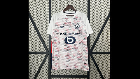 👉🏻⚽️2024/25 Lille Away Adult Kit