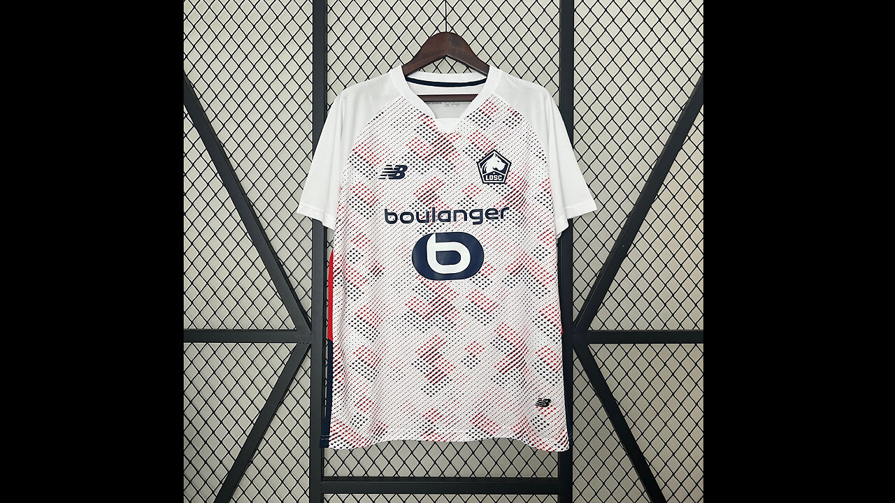 👉🏻⚽️2024/25 Lille Away Adult Kit