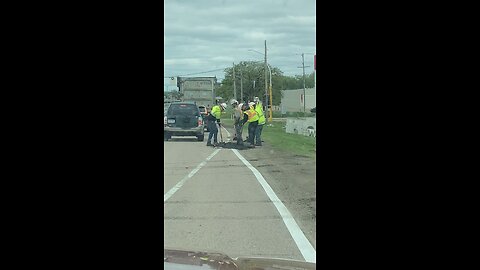 How many guys does it take to fill one hole?