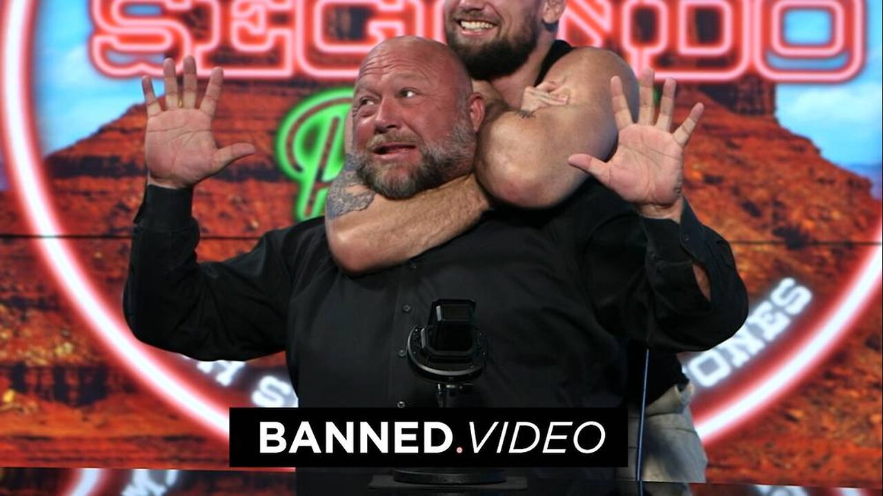 Video: Watch Alex Jones Choked Out By MMA Submission Champion Craig Jones