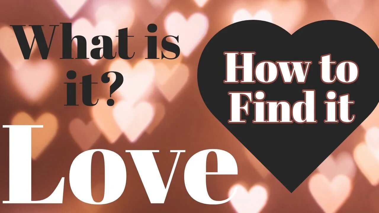 Love | How to Find Love | Why do We All Want to Be Loved? | Where Does Love Come From? #shorts