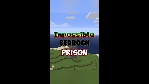 How to escape a bedrock prison with limited resources