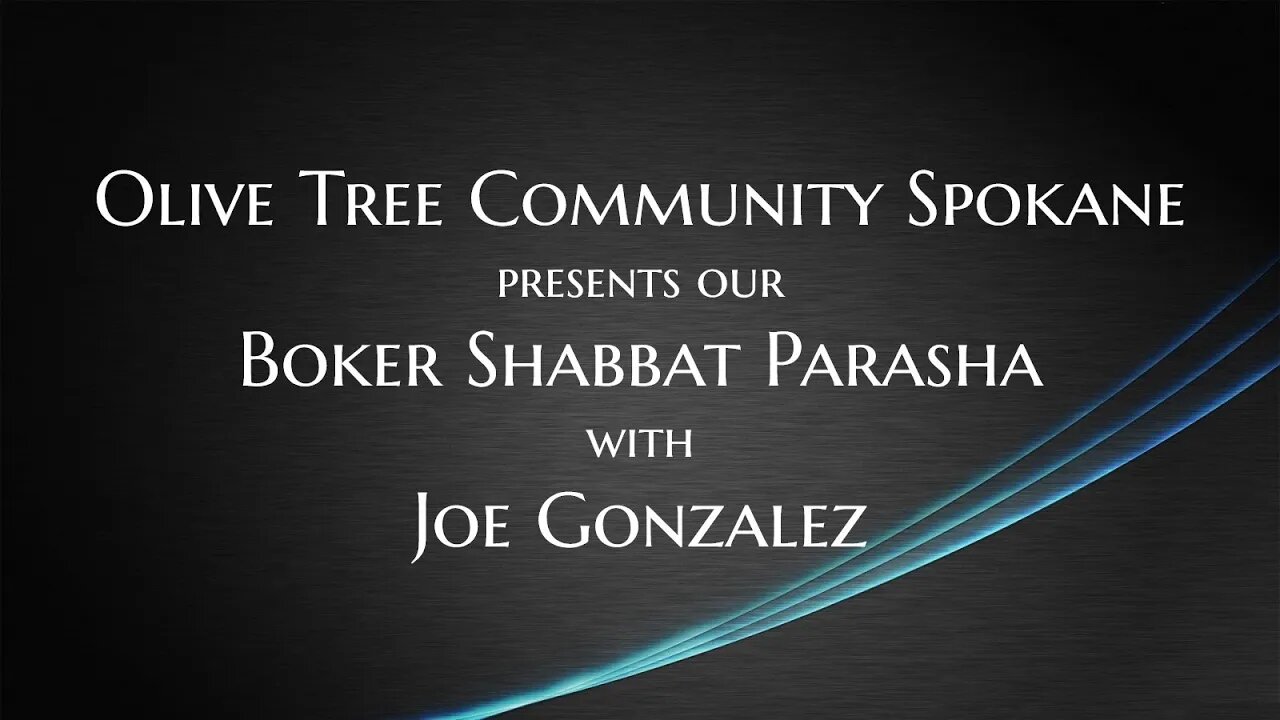 10/7/23 Parasha from OTC NW with Joe Gonzalez