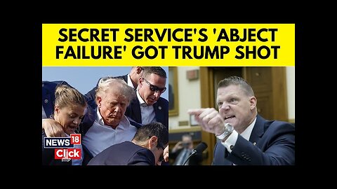 Chaos Erupts As US House Hearing With Secret Service Turns Into A Shouting Match | Trump News | N18G