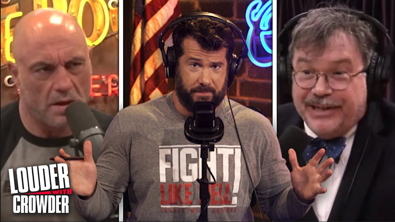 JOE ROGAN & DR. PETER HOTEZ FEUD OVER VACCINES! TO DEBATE OR NOT DEBATE? | Louder with Crowder