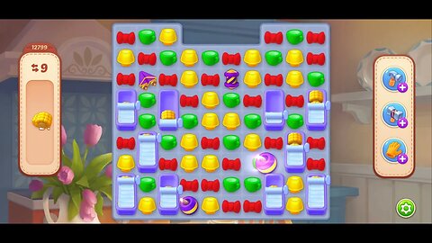 Playrix Homescapes Gameplay Walkthrough Level 12799