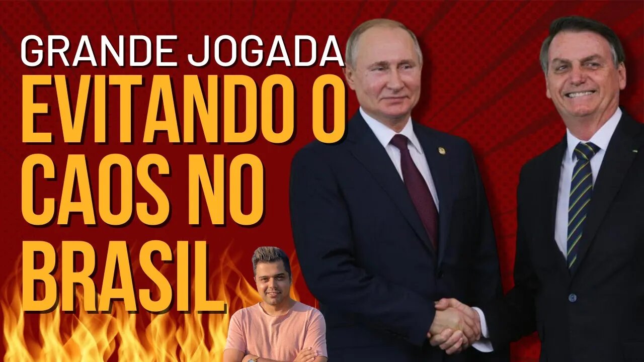 GRANDE JOGADA || Bolsonaro frustra planos de caos da esquerda brasileira