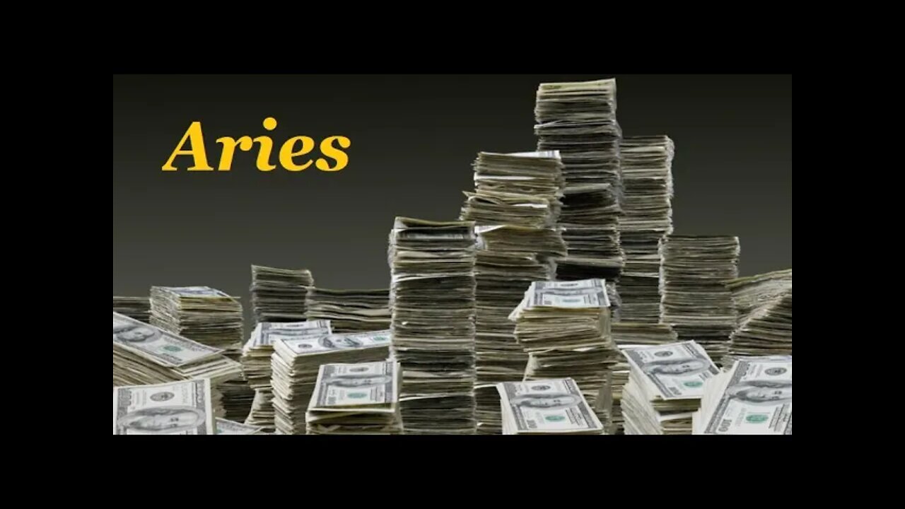 ♈Aries💰Good News💸Money Finance Career -May 22-29