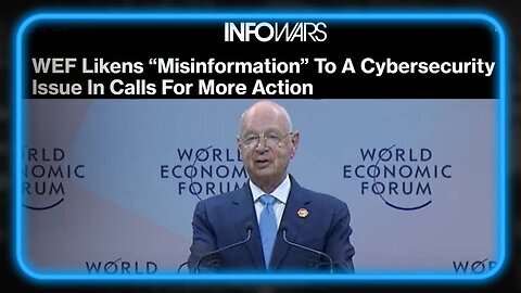 WEF Losing the Information War, Classifies 'Misinformation'