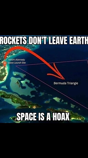 ROCKETS BLASTING THRU LIQUID FIRMAMENT ?