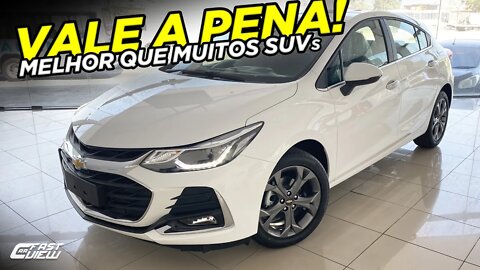 CHEVROLET CRUZE LTZ SPORT6 2022 EM DETALHES! HATCH PREMIUM COM EXCELENTE CUSTO BENEFÍCIO Fastcarview