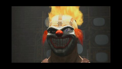 TWISTED METAL BLACK - All Story Scenes