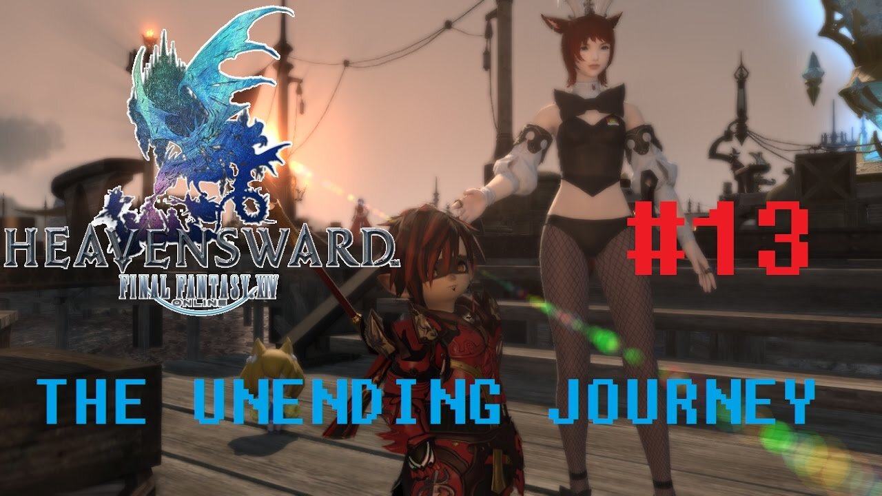 Final Fantasy XIV - The Unending Journey (PART 13) [Purple Flame, Purple Flame] Heavensward Main