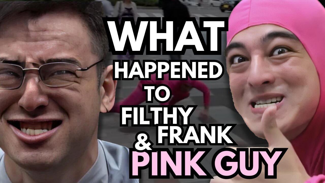 Why Did Filthy Frank And Pink Guy Disappear?