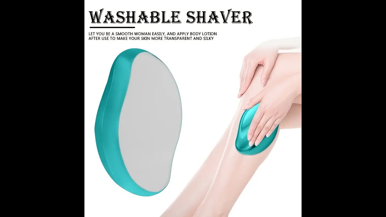 Reusable Crystal Hair Remover For Women Legs -