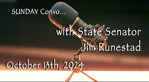 This Is My Brain... On A Sunday Night Conversation with SEN Jim Runestad - RECORDED DEC 8th, 2024