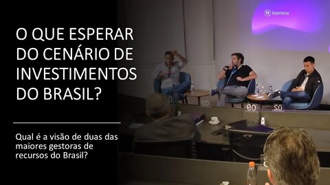 Cenário Macro atual com Amaral (AZ Quest), Wang (Equitas) e Hugo Queiroz (TC Matrix)