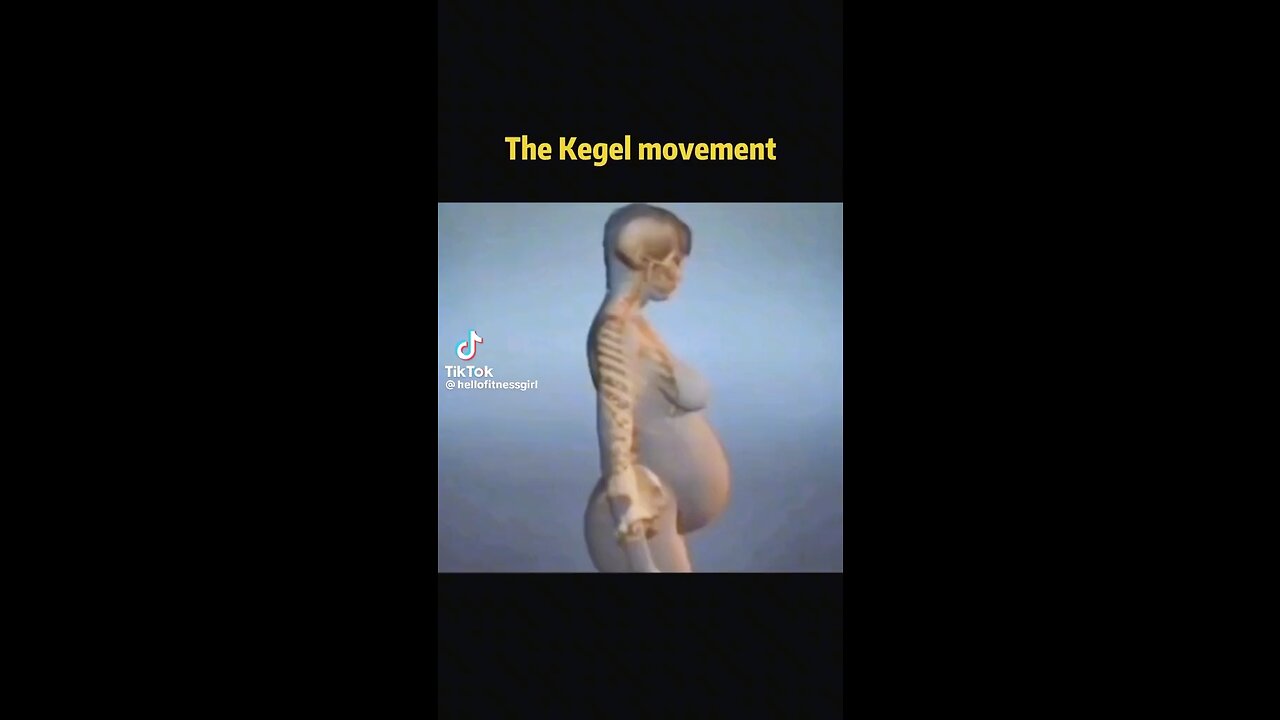 Kegal moment for weight loss