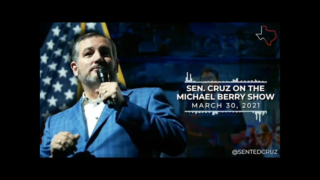 Cruz on the Michael Berry Show Discusses Recent Tour of the Southern Border & Migrant Facilities