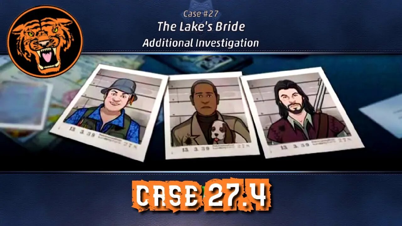 Criminal Case Grimsborough: Case 27.4: The Lake's Bride